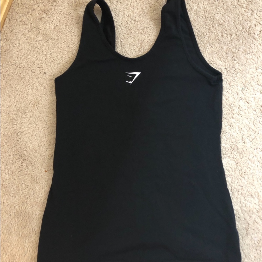 Gymshark Core Vest-Black